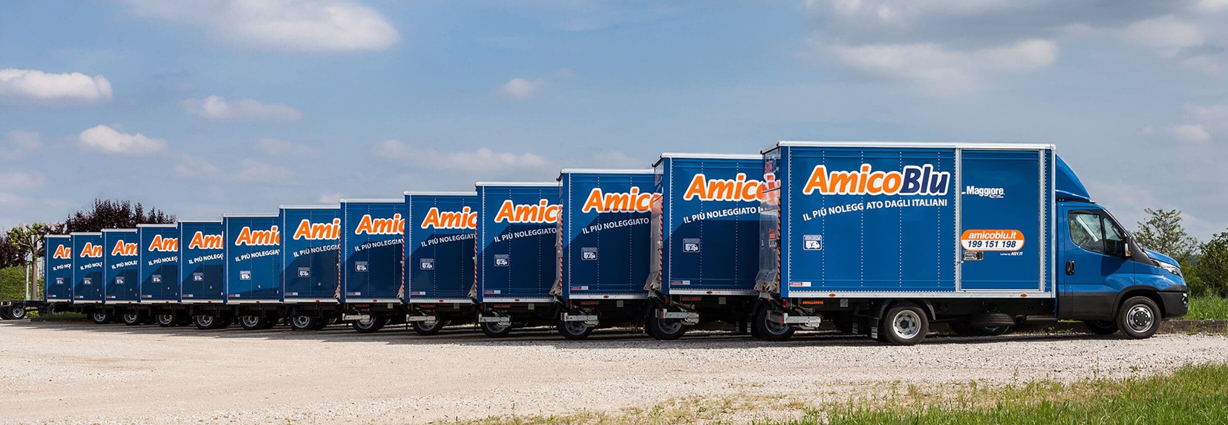 Allestimento veicoli per il trasporto merci Sperotto SPA