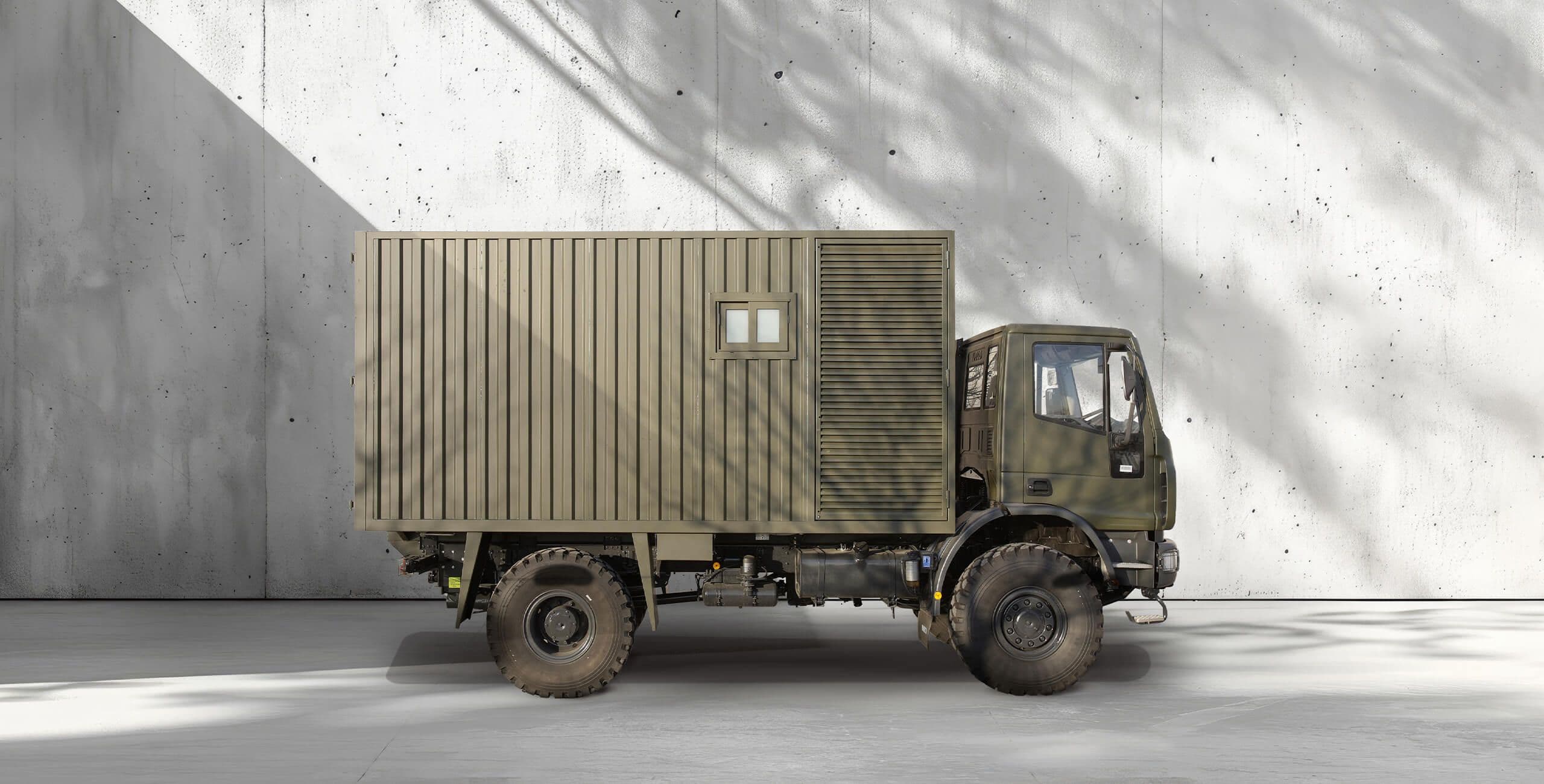 4x4 Mobile Workshop (Italian army) 4x4 Mobile Workshop (Italian army)