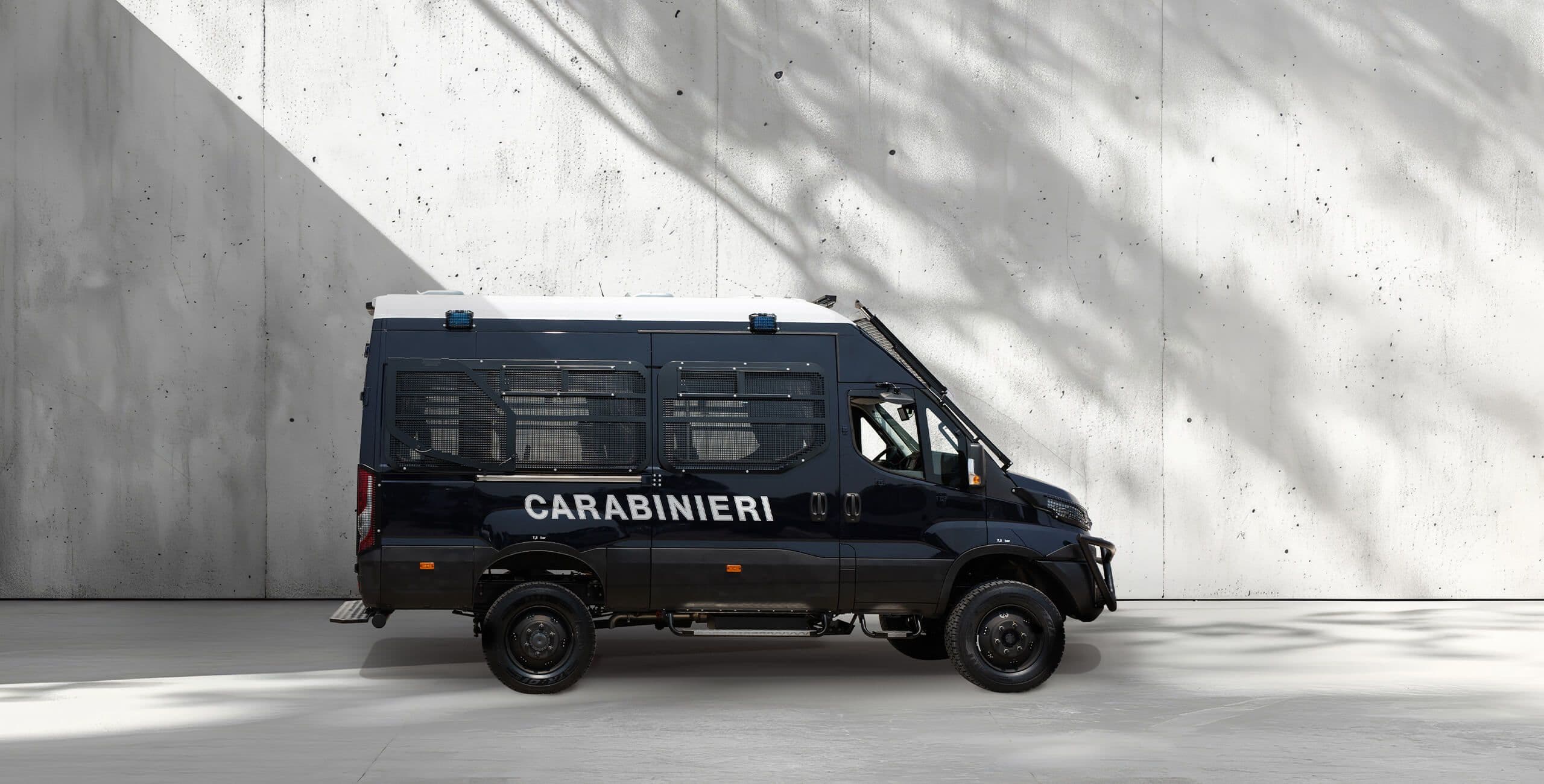 4x4 Law Enforcement vehicle (Carabinieri) 4x4 Law Enforcement vehicle (Carabinieri)